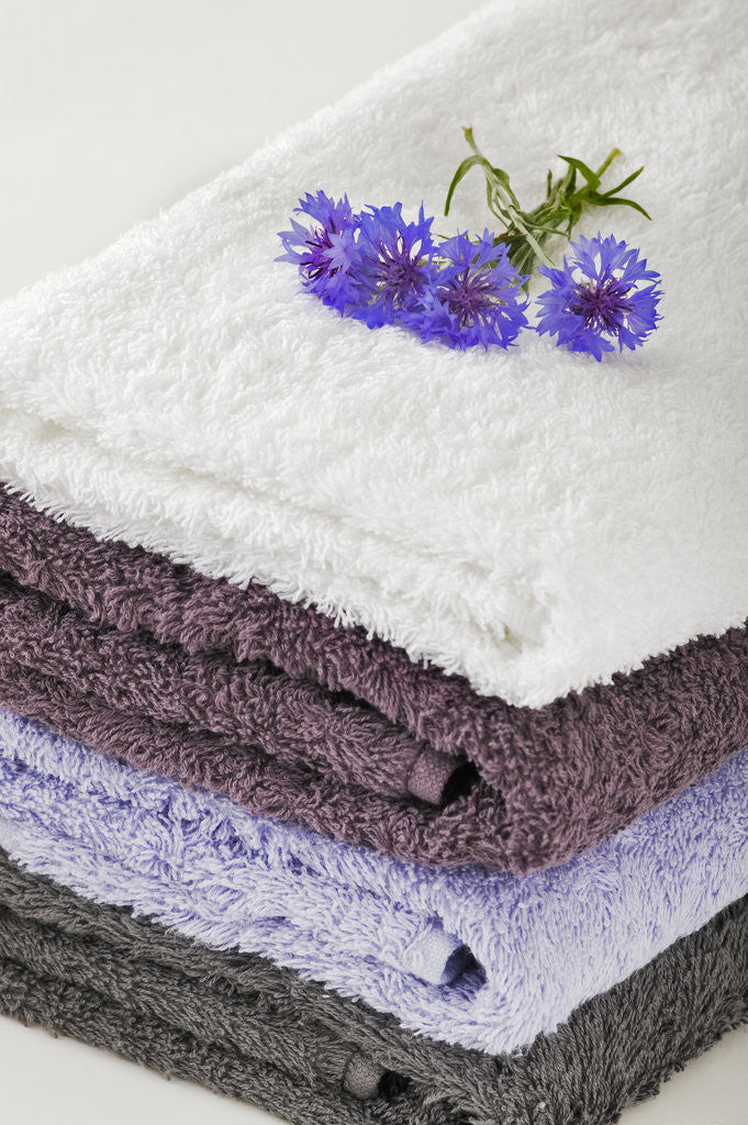 Detail of Towels by Anonymous