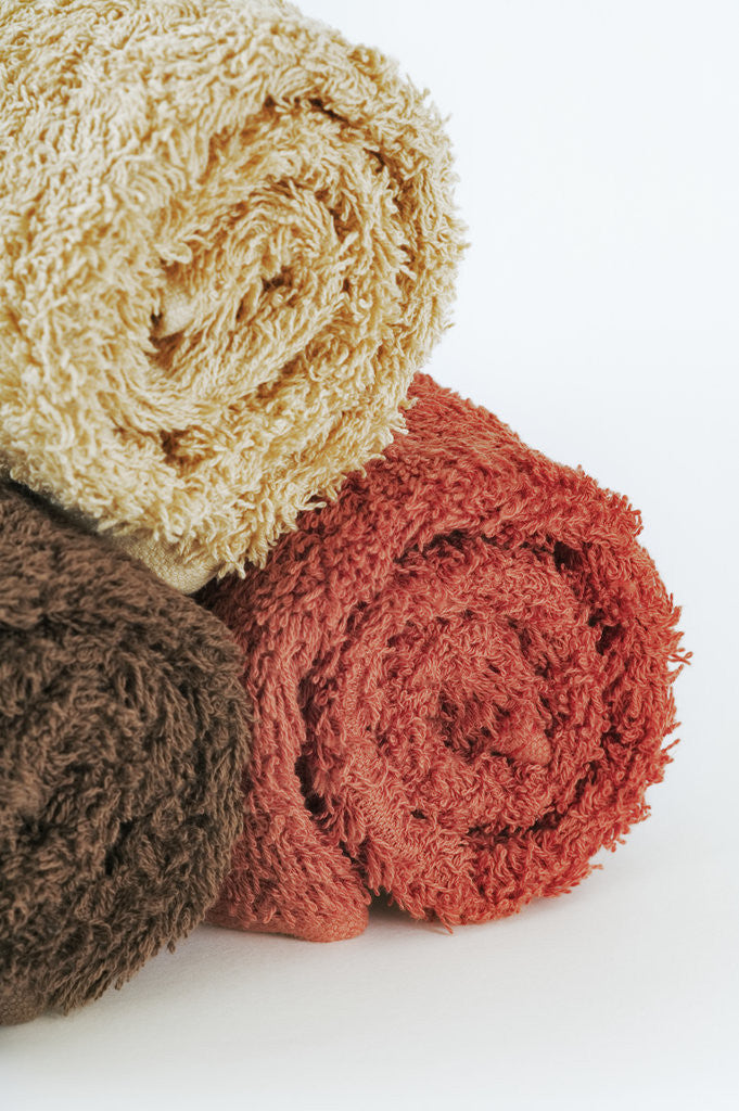Detail of Towels by Anonymous