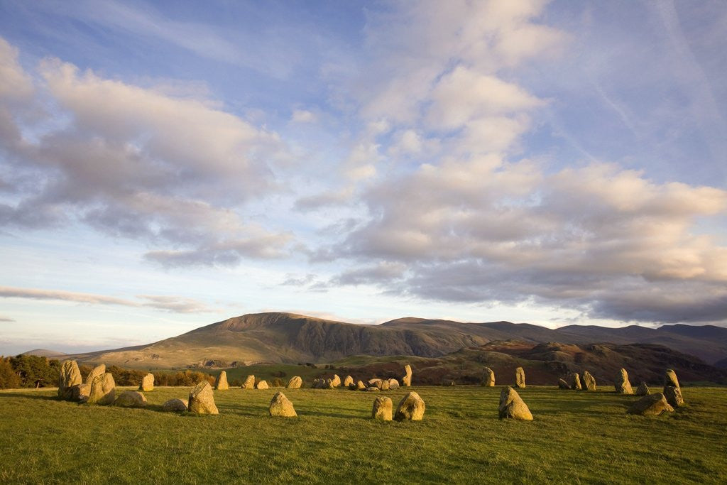 Detail of Castlerigg Stone Circle by Anonymous