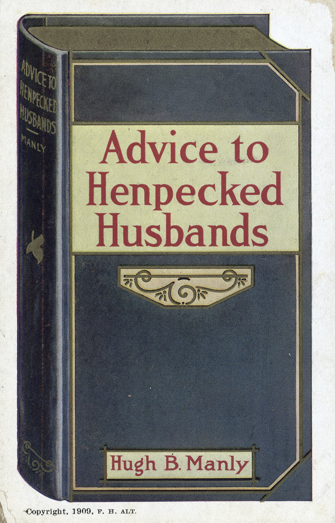 Detail of Advice to Henpecked Husbands by Anonymous