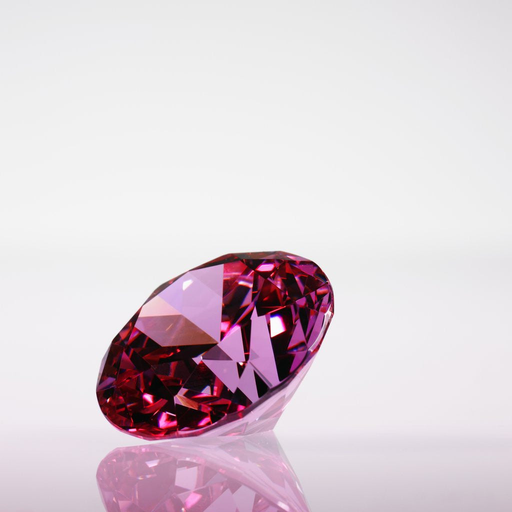 Detail of Pink Jewel by Anonymous