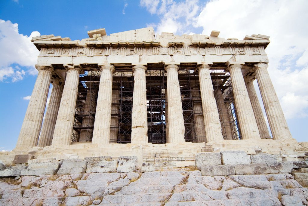 Detail of The Parthenon by Anonymous
