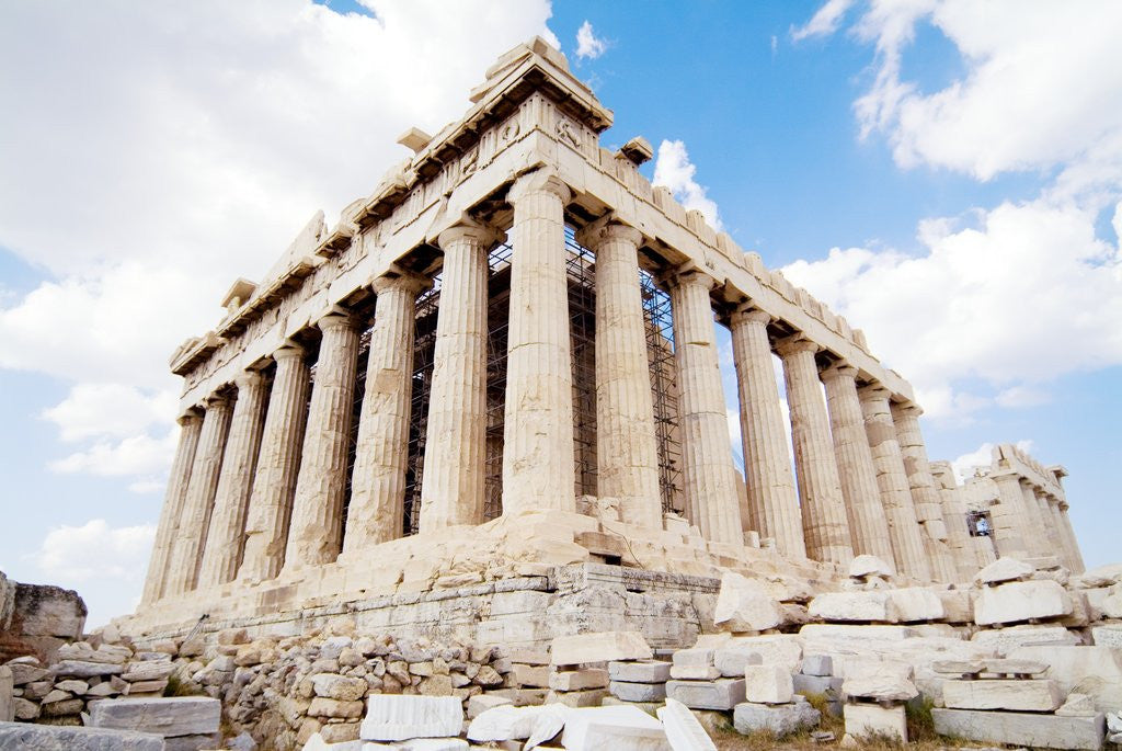 Detail of The Parthenon by Anonymous