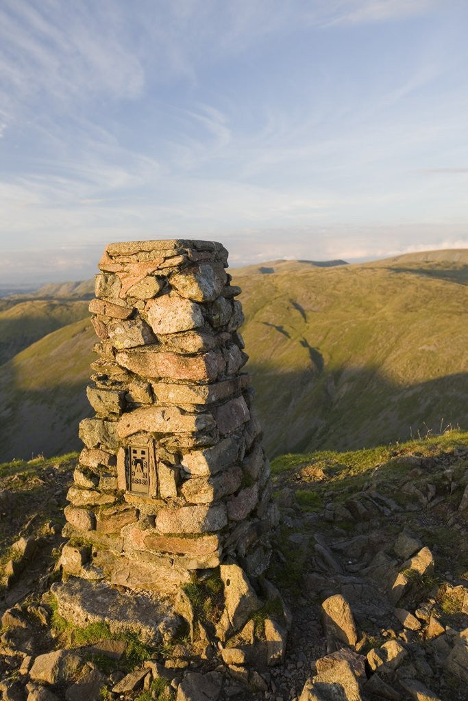 Detail of Summit of Red Screes by Anonymous