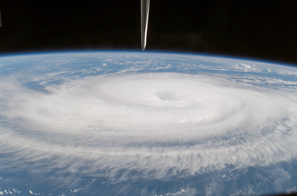 Detail of Hurricane Gordon Seen From Space in 2006 by Anonymous