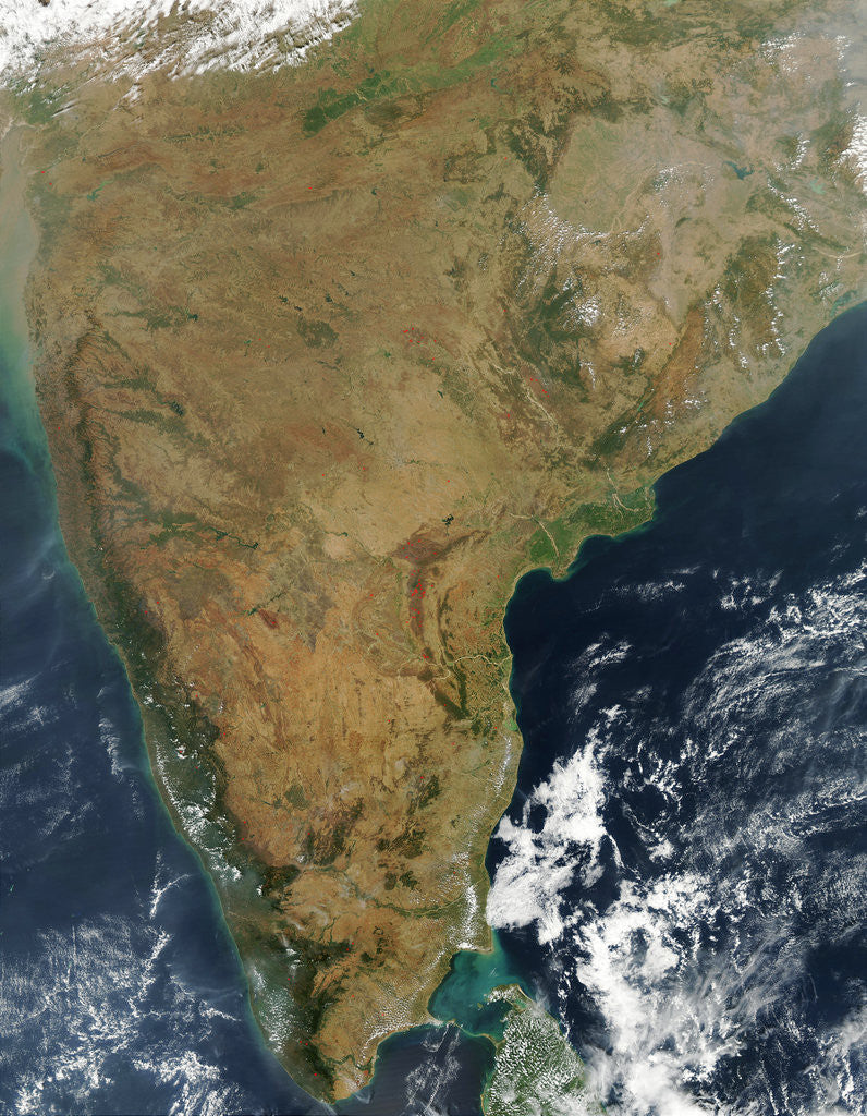 Detail of Southern India by Anonymous
