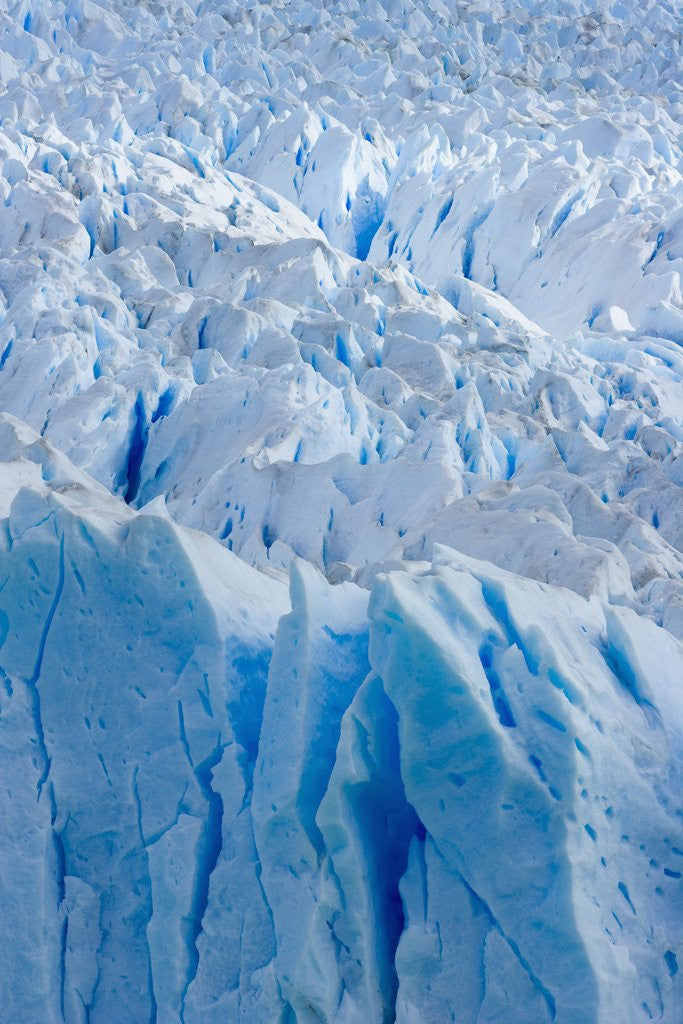 Detail of Perito Moreno Glacier by Anonymous