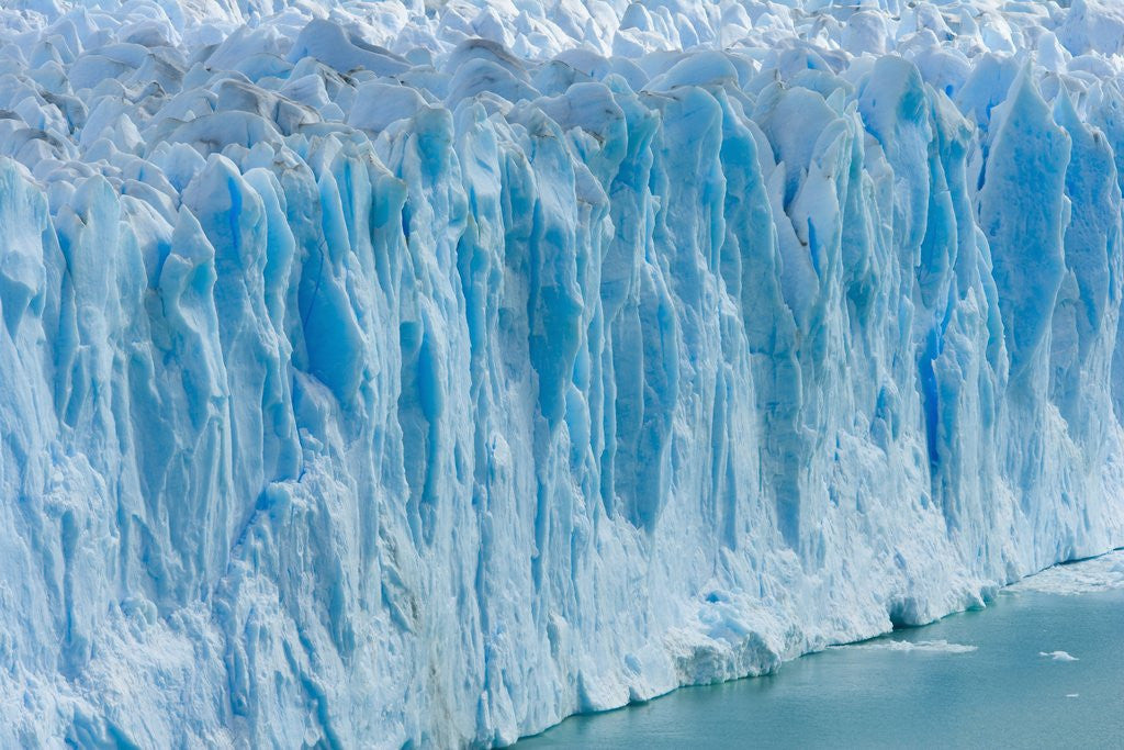 Detail of Perito Moreno Glacier by Anonymous