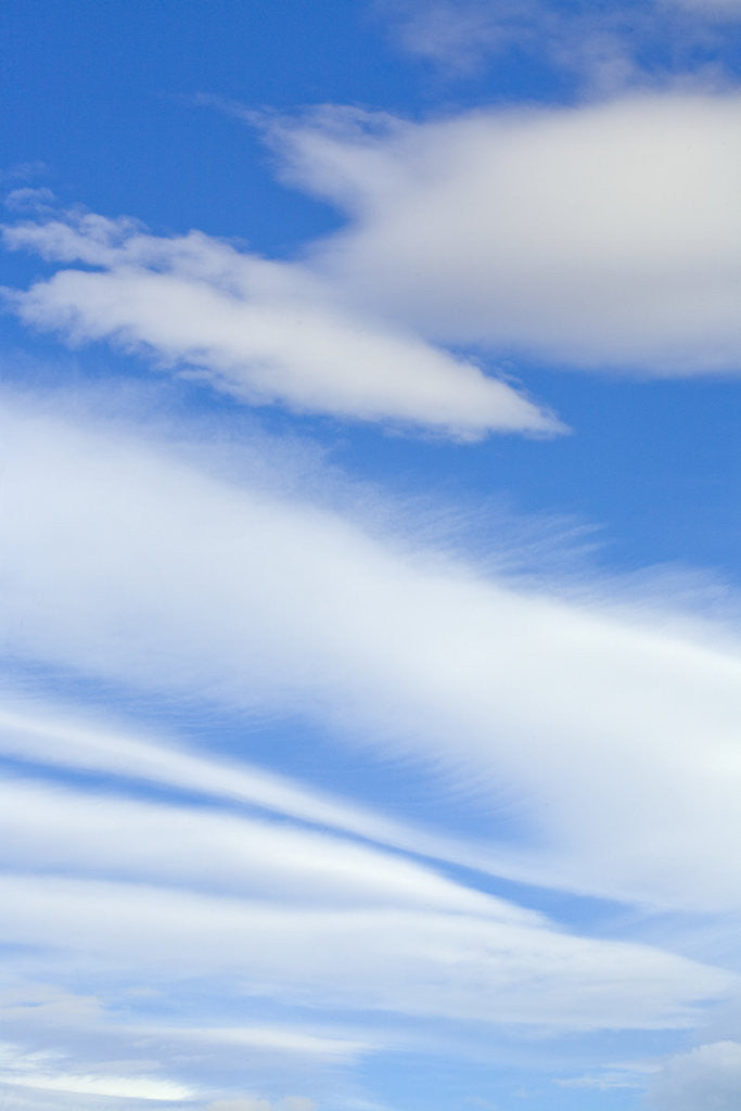 Detail of Clouds in Sky by Anonymous