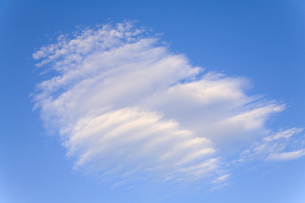 Detail of Clouds and Blue Sky by Anonymous