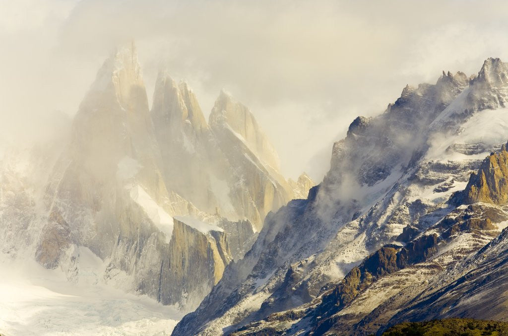 Detail of Cerro Torre by Anonymous
