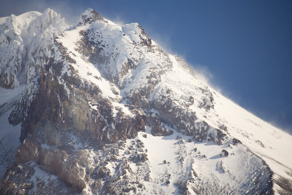 Detail of Mount Hood by Anonymous