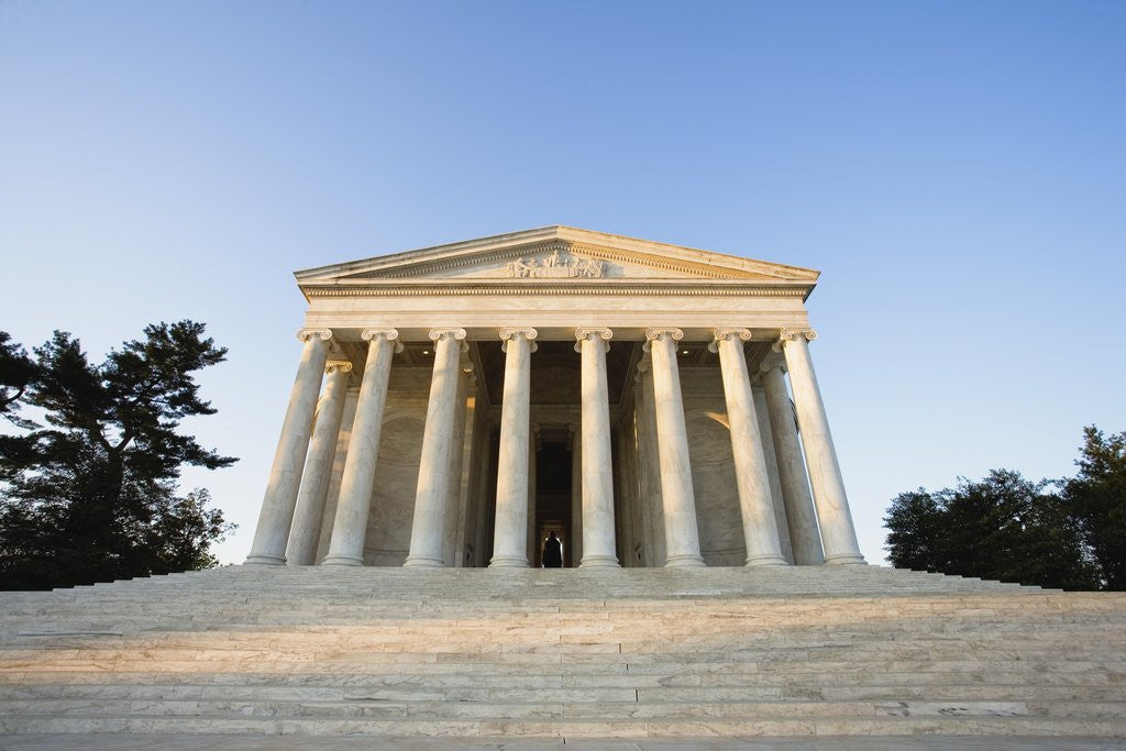 Detail of Jefferson Memorial by Anonymous