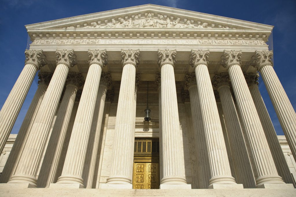 Detail of United States Supreme Court by Anonymous