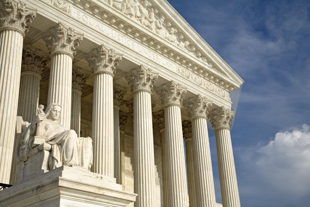 Detail of United States Supreme Court by Anonymous