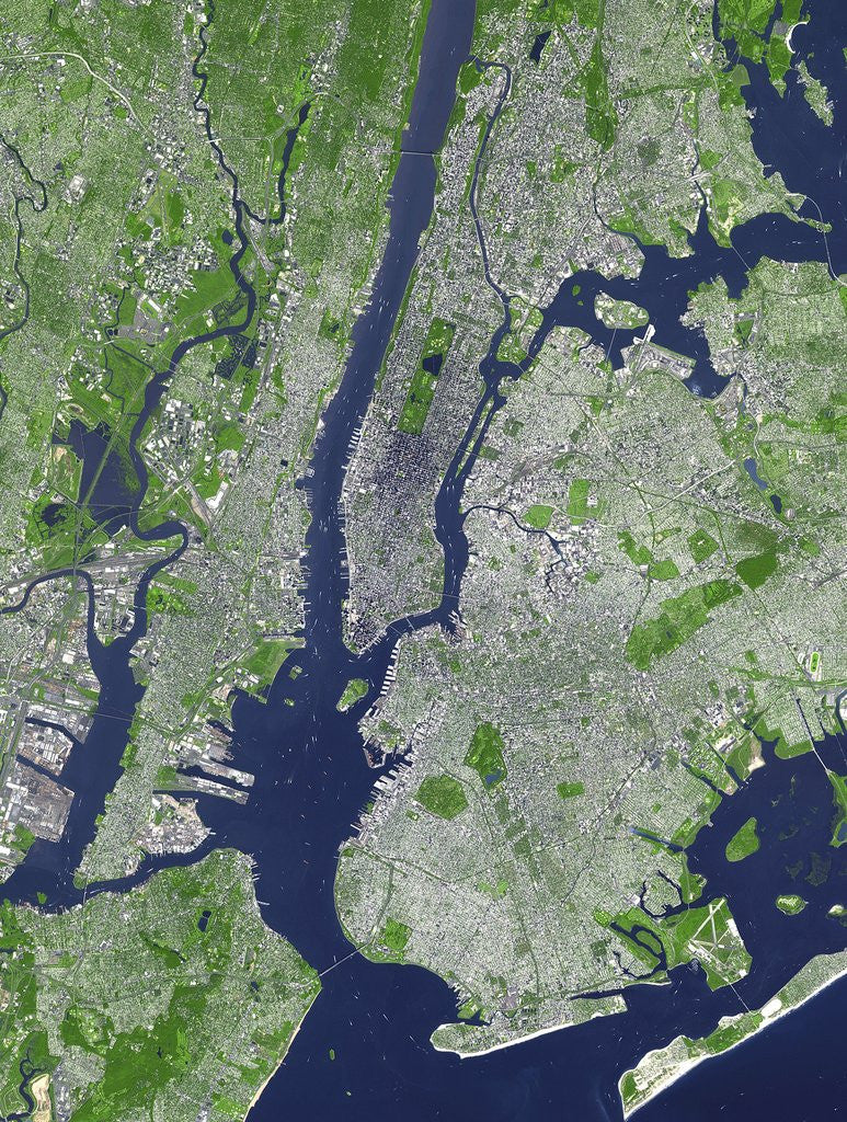 Detail of Greater New York City by Anonymous