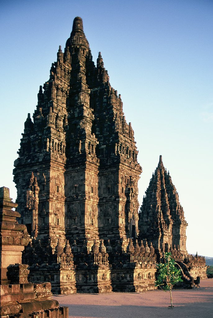 Detail of Prambanan Temple by Anonymous