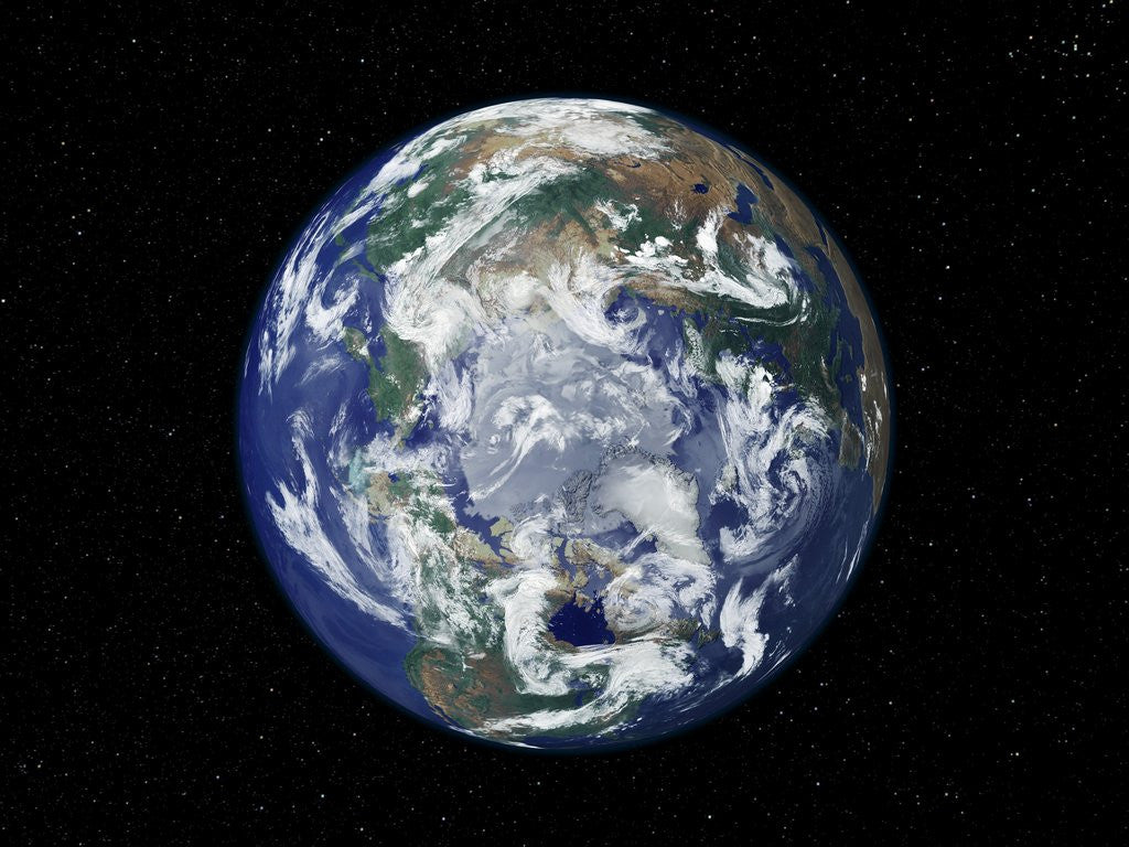 Detail of North Pole by Anonymous
