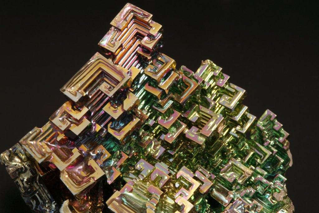 Detail of Crystalline Structure of the Element Bismuth by Anonymous