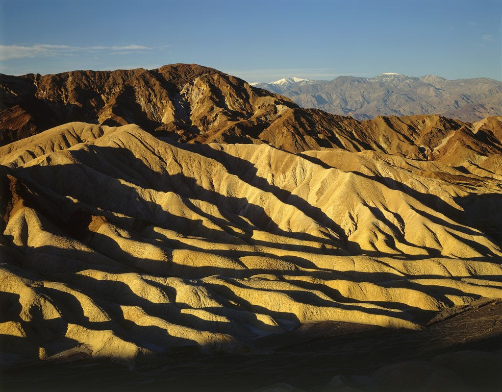 Detail of Zabriskie Point, Death Valley by Corbis