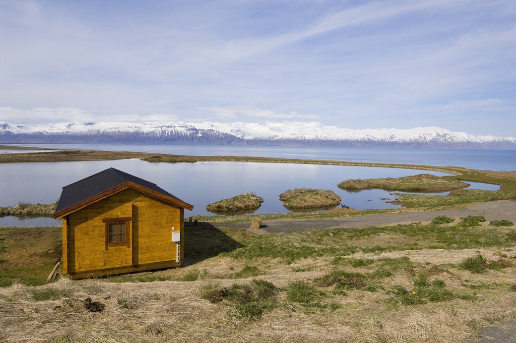 Detail of Cabin on Skjalfandi Bay by Anonymous