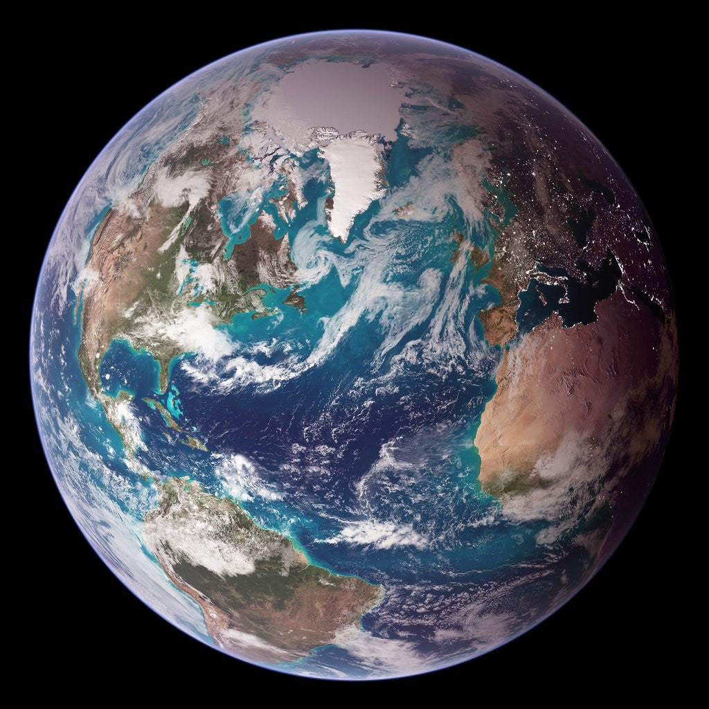Detail of Earth by Anonymous