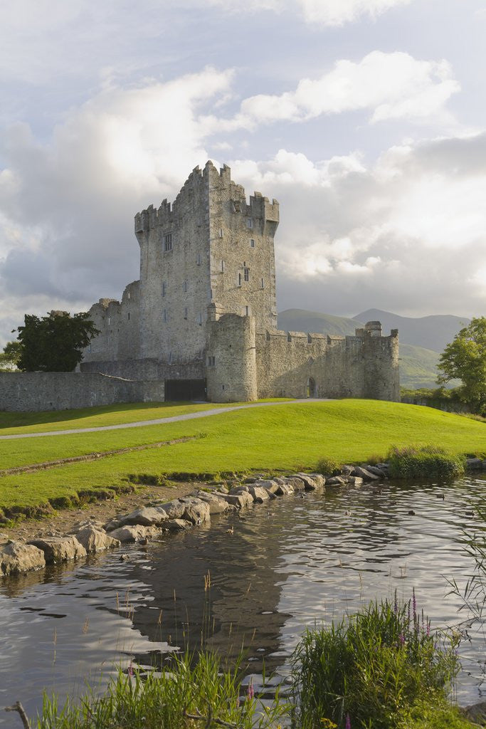 Detail of Ross Castle by Anonymous