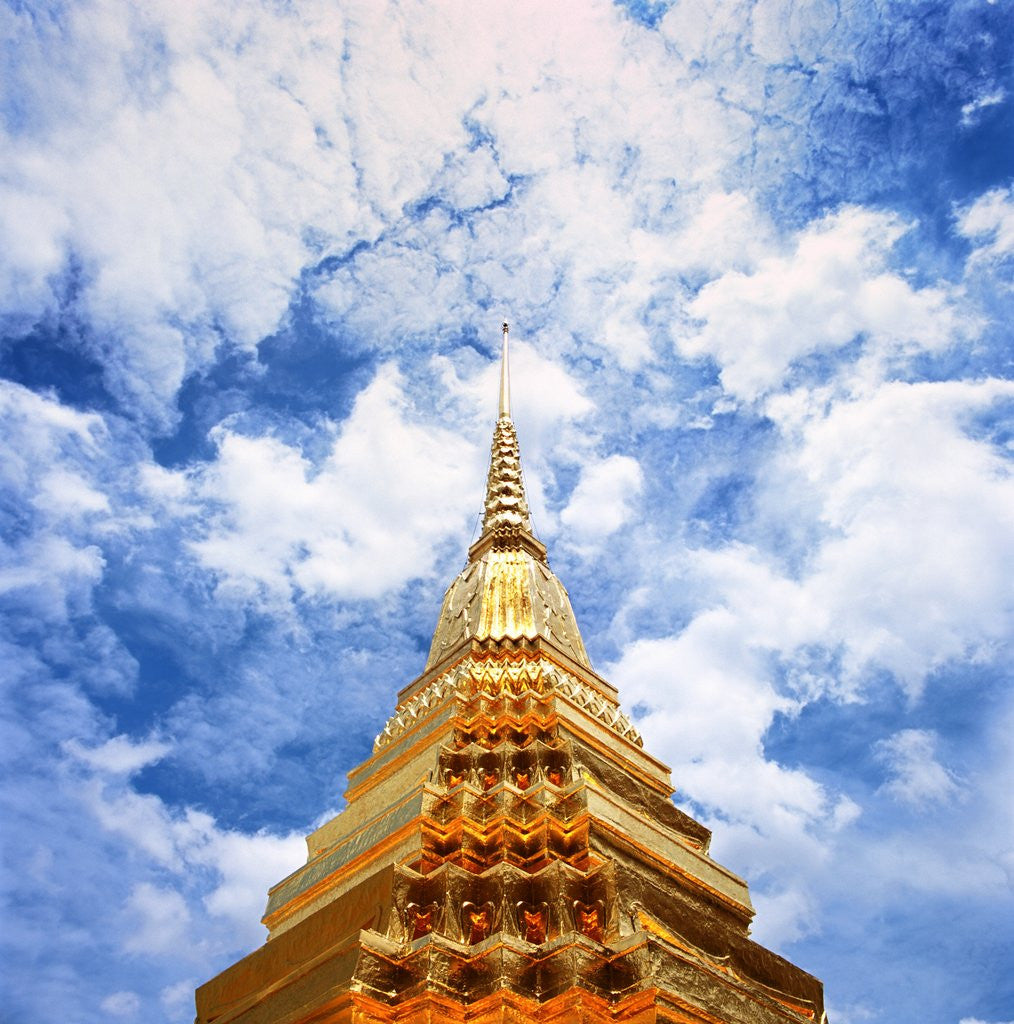 Detail of Detail of Wat Phra Kaeo at Grand Palace by Anonymous