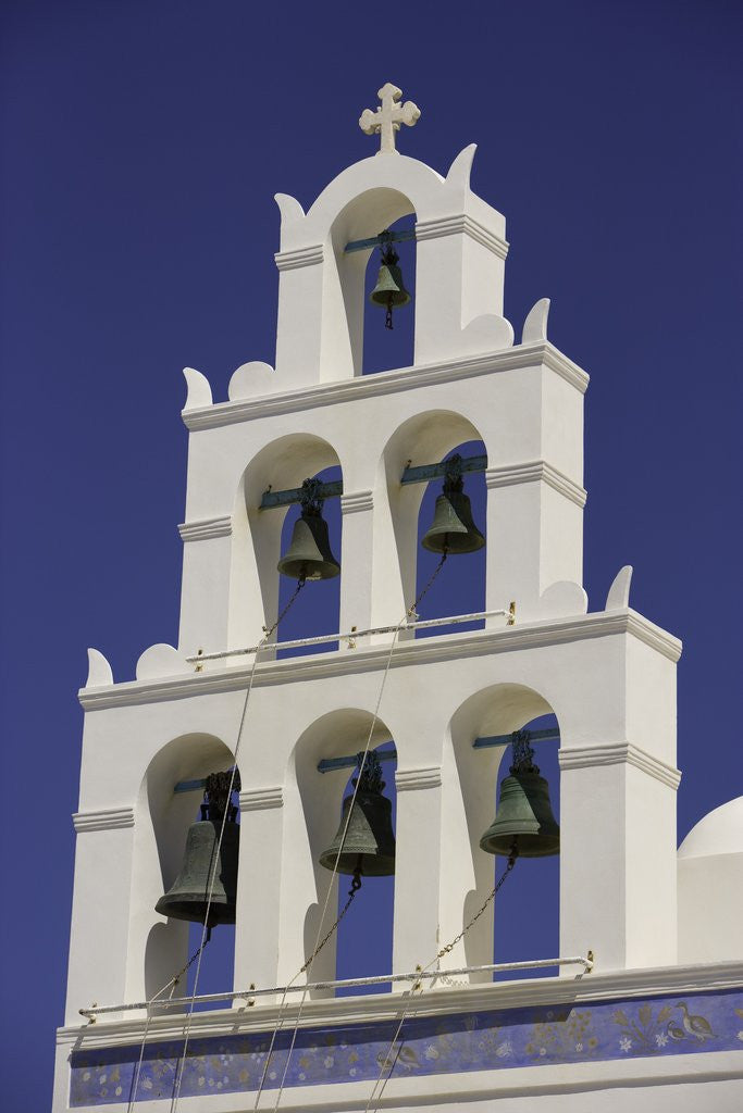 Detail of Bell Cote of Church by Anonymous