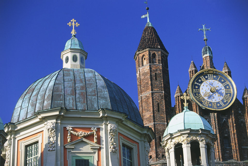 Detail of Gdansk, Poland by Anonymous