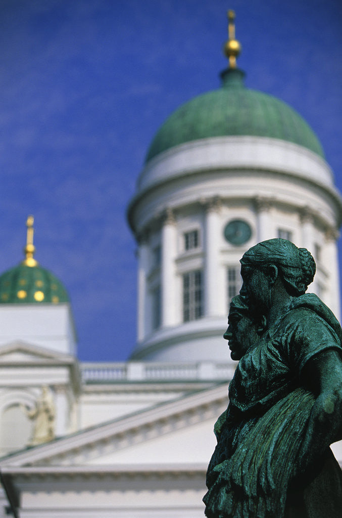 Detail of Cathedral in Helsinki by Anonymous