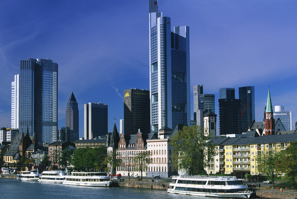 Detail of Frankfurt by Anonymous