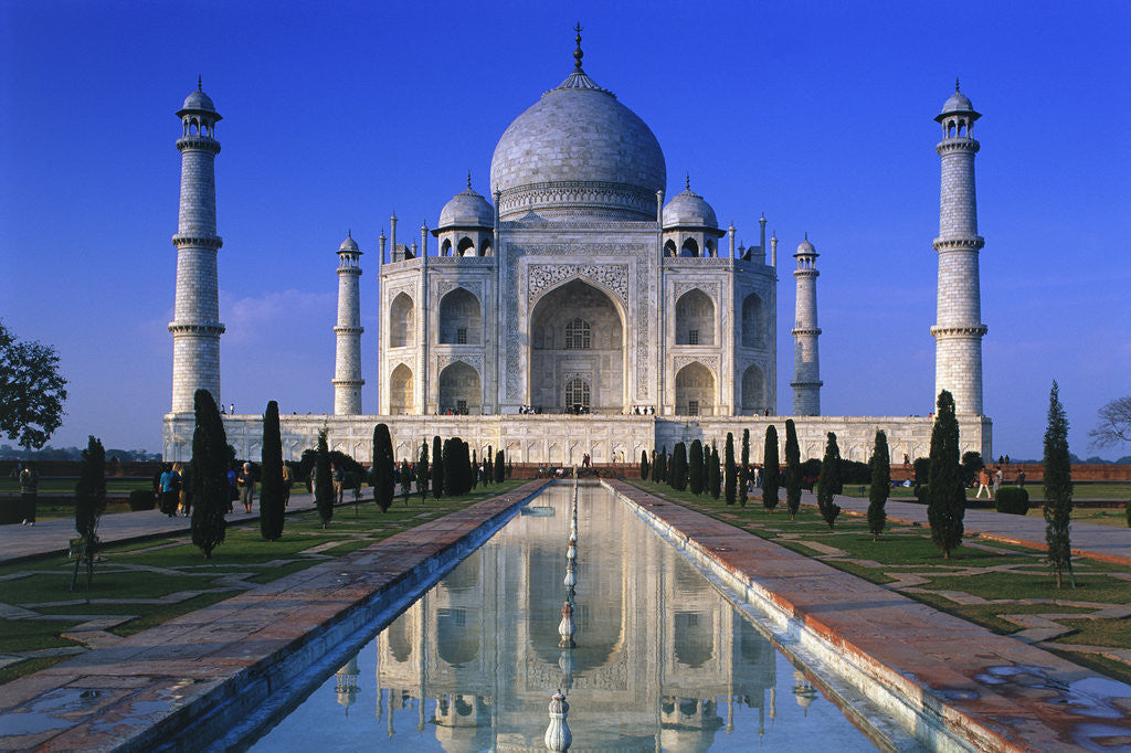 Detail of Taj Mahal by Anonymous