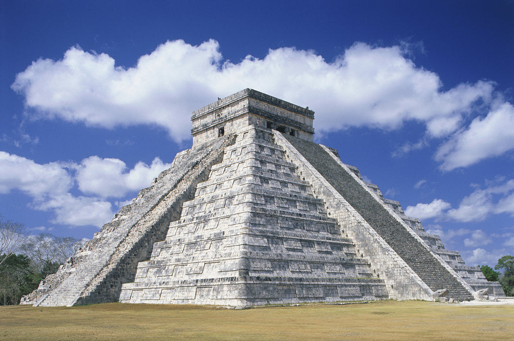 Detail of Chichen Itza in Yucatan State by Anonymous
