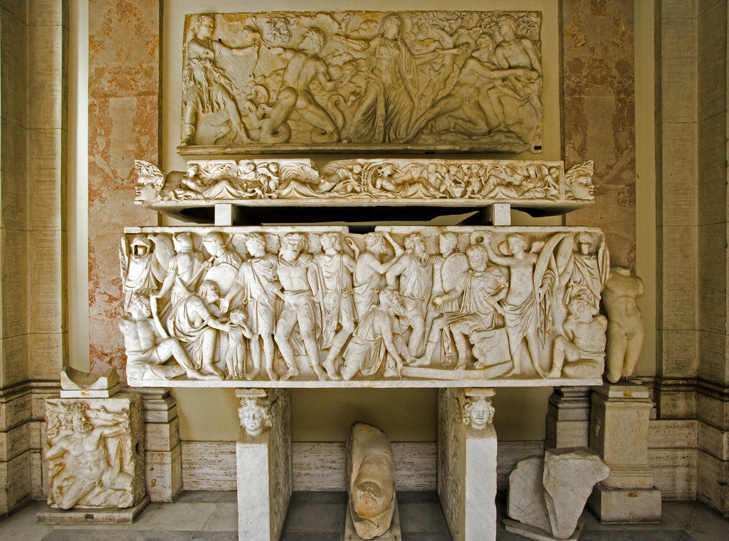 Detail of Vatican Museums by Anonymous