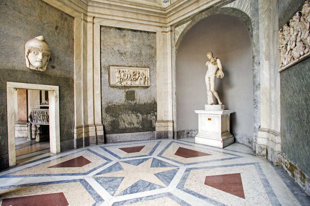 Detail of Vatican Museums by Anonymous