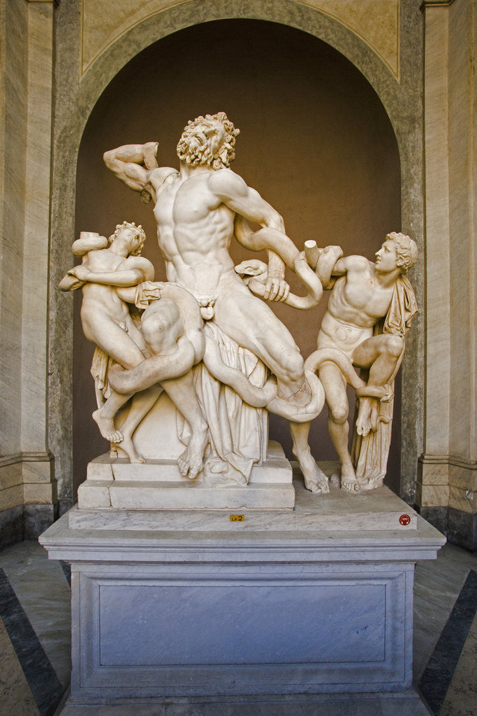 Detail of Vatican Museums by Anonymous