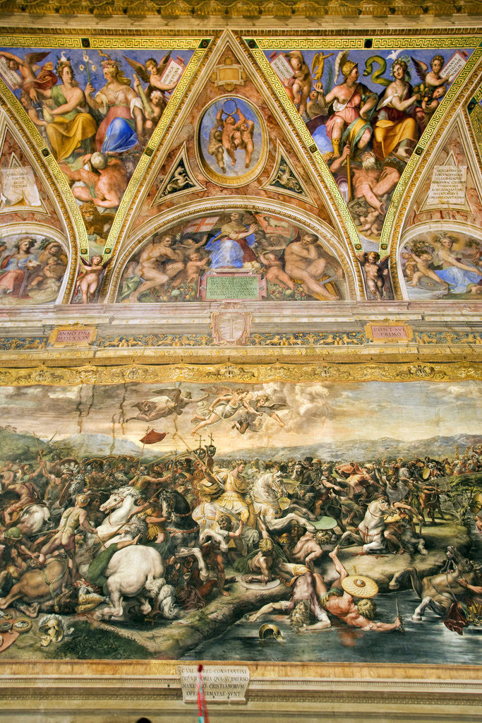 Detail of Vatican Museums by Corbis