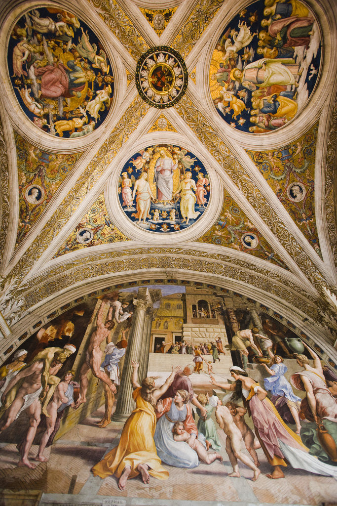 Detail of Vatican Museums by Anonymous