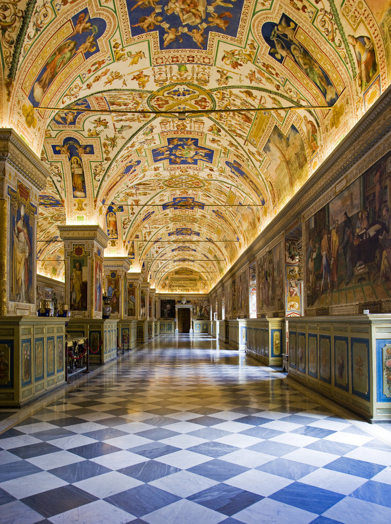 Detail of Vatican Museums by Corbis