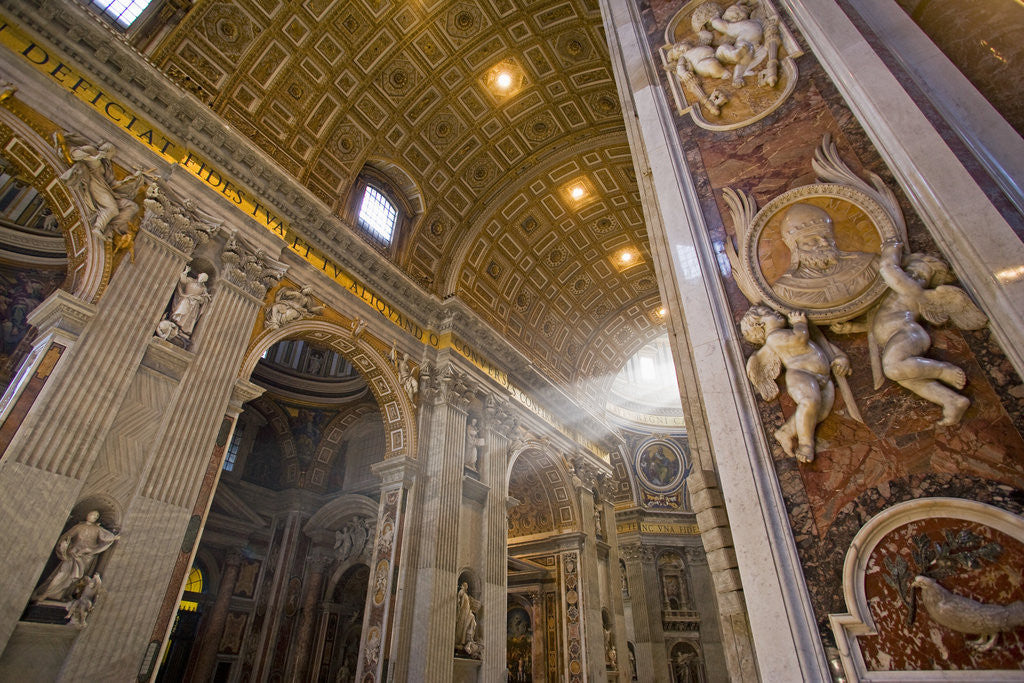 Detail of Saint Peter's Cathedral by Anonymous