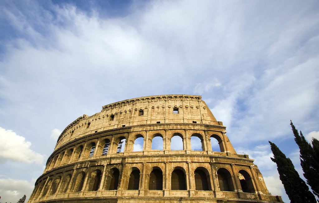 Detail of The Colosseum by Anonymous