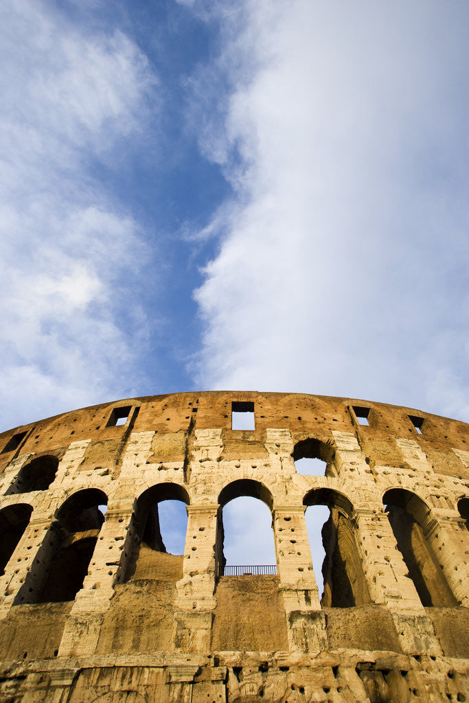 Detail of The Colosseum by Anonymous