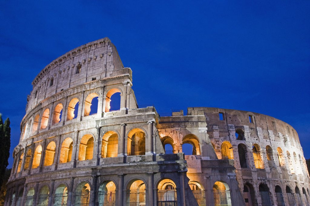 Detail of The Colosseum by Anonymous