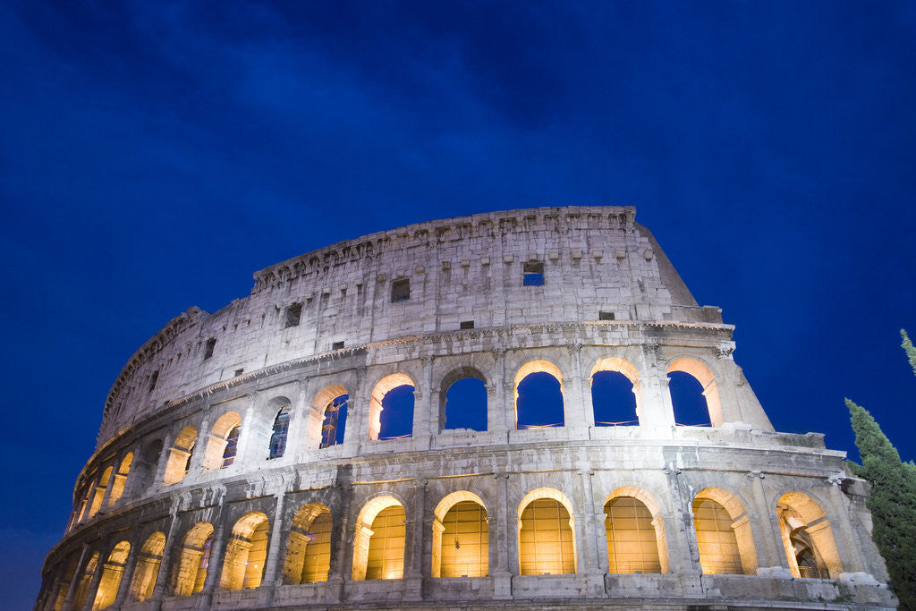 Detail of The Colosseum by Anonymous