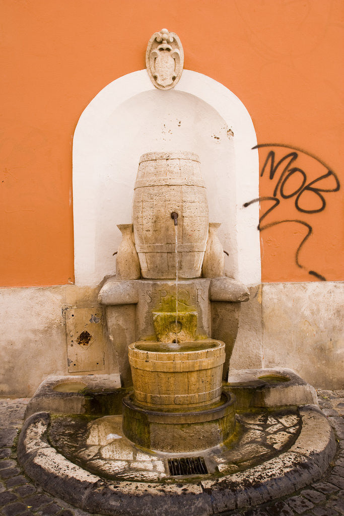 Detail of Fountain by Anonymous