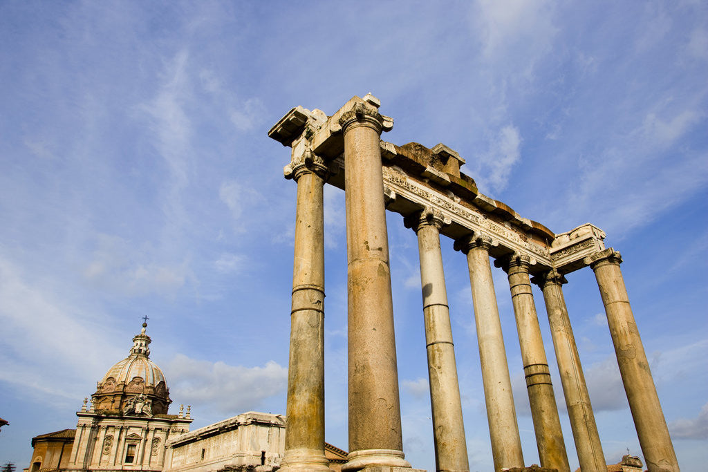 Detail of Roman Forum by Anonymous