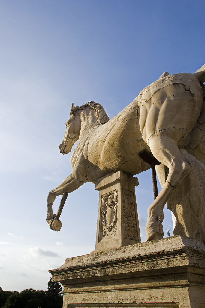 Detail of The Campidoglio by Anonymous