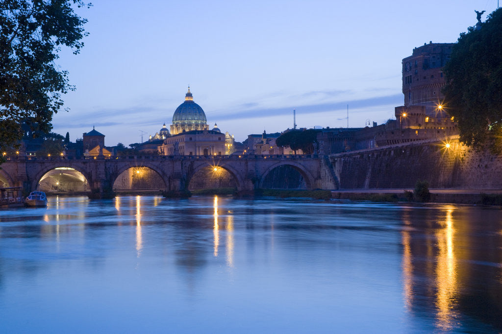 Detail of Tiber River by Anonymous