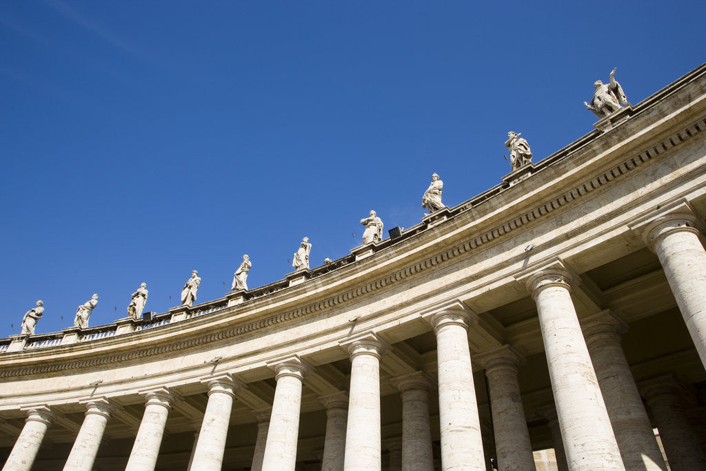 Detail of Saint Peter's Cathedral by Corbis